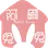 阿爾兔兔民宿 logo